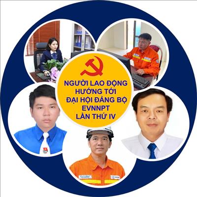 Người lao động hướng tới Đại hội IV Đảng bộ EVNNPT lần thứ IV, nhiệm kỳ 2025-2030