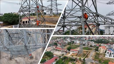 Công ty Truyền tải điện 1 tổ chức thành công kỳ thi nâng bậc năm 2024