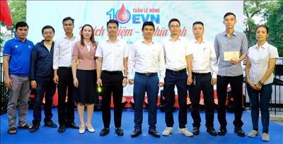 PTC1 chung tay vì cộng đồng trong Tuần lễ Hồng EVN lần thứ X