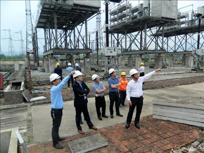Tập trung nâng cao năng lực truyền tải, đảm bảo vận hành mạch 500kV liên kết Trung - Bắc