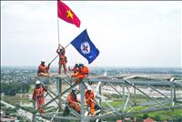 Khí thế kỹ sư trẻ từ vùng Đông Bắc chi viện công trường đường dây 500kV mạch 3