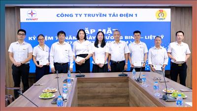 Uống nước nhớ nguồn - truyền thống tốt đẹp mãi sáng ngời của Công ty Truyền tải điện 1