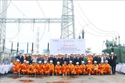 Truyền tải điện Ninh Bình quyết tâm thực hiện thắng lợi nhiệm vụ kế hoạch sản xuất kinh doanh năm 2025