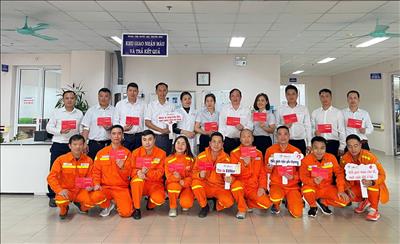 Lan tỏa yêu thương từ những giọt máu đầu xuân: Hành động đẹp của Truyền tải điện Đông Bắc 3