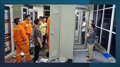 Hoàn thành dự án hiệu chỉnh mạch sa thải đặc biệt trên đường dây 500kV Bắc - Trung