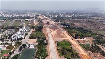 Đóng điện thành công đường dây 220kV rẽ nhánh TBA Tây Hà Nội (4 mạch) là điểm giao chéo thứ 10 hoàn thành thuộc Dự án ĐTXD đường Vành đai 4 – Vùng Thủ đô Hà Nội