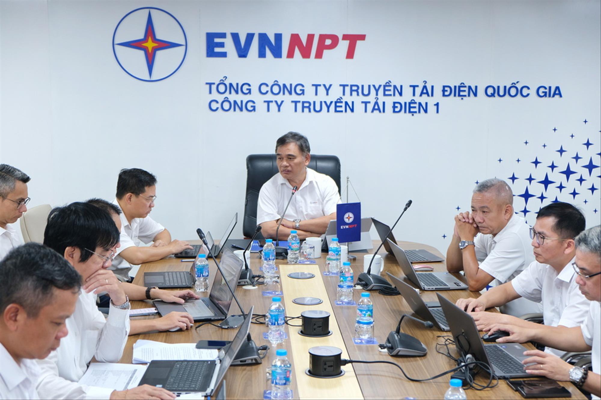 Công ty Truyền tải điện 1 triển khai khai đề án tinh gọn tổ chức bộ máy quản lý, điều hành và các đơn vị trực thuộc 