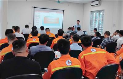 PTC1 đào tạo nâng cao năng lực kiểm tra thiết bị nhất thứ 