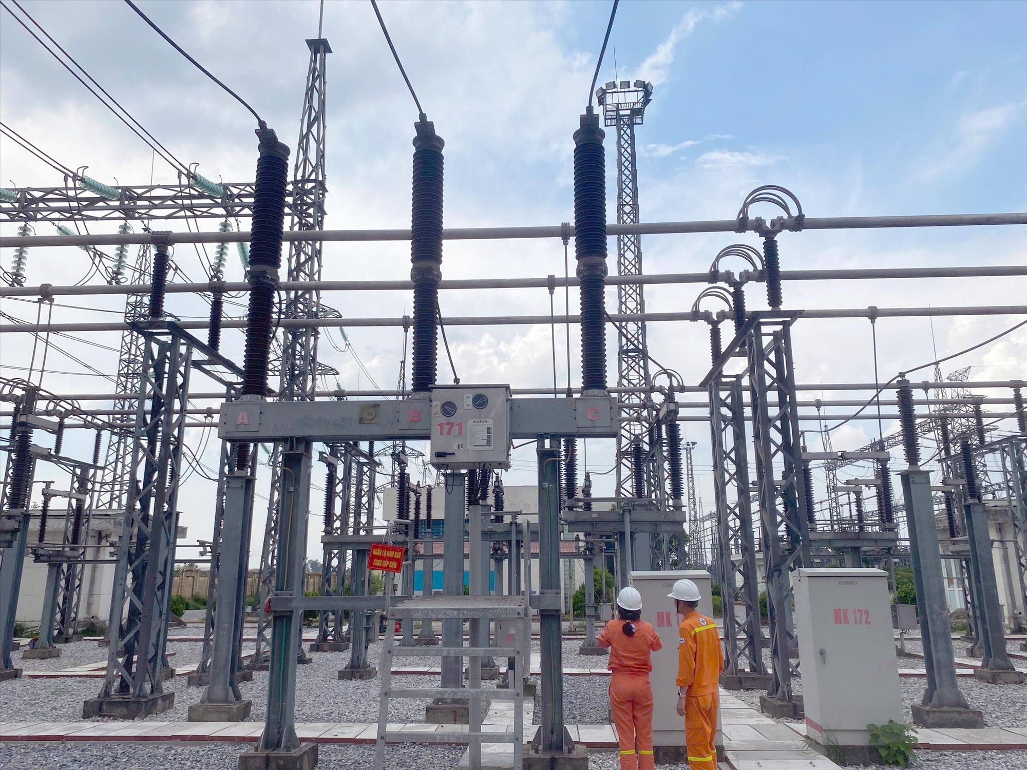 PTC1 chủ động triển khai phương án đảm bảo cung ứng điện phục vụ kỷ niệm 80 năm Cách mạng tháng tám và Quốc khánh 2/9