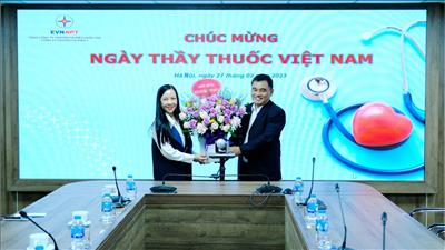 PTC1 tổ chức Kỷ niệm 68 năm ngày Thầy thuốc Việt Nam (27/2/1955 - 27/2/2023)