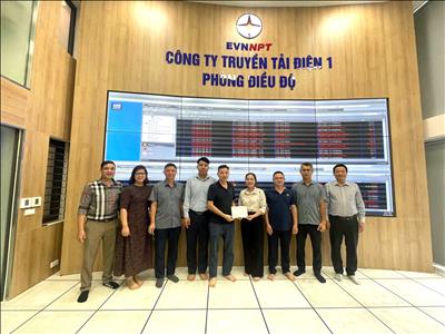 Công đoàn Cơ quan PTC1 thăm hỏi, động viên người lao động nhân Tháng Công nhân năm 2025: Lan tỏa tinh thần đoàn kết và sẻ chia