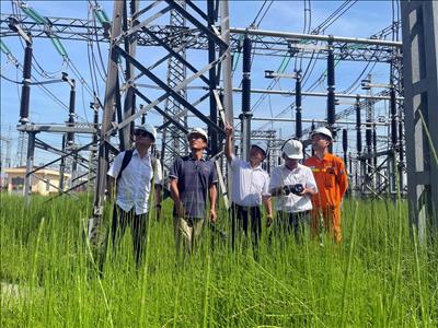 Miền Bắc nắng nóng đỉnh điểm, PTC1 căng mình giữ dòng điện an toàn