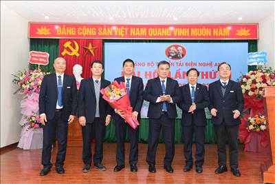 Đại hội Đảng bộ Truyền tải điện Nghệ An lần thứ VI: Đoàn kết, sáng tạo, hướng tới tương lai