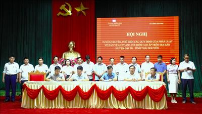 Chung tay đảm bảo an toàn lưới điện cao áp trên địa bàn huyện Đại Từ (Thái Nguyên)