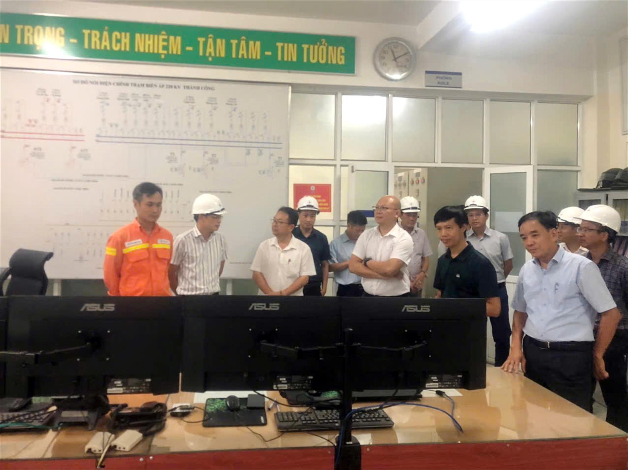 PTC1 sẵn sàng đảm bảo vận hành lưới truyền tải điện an toàn, liên tục dịp lễ lớn 19/8 và 2/9/2025