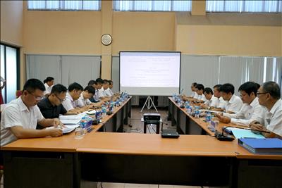 EVN kiểm tra công tác phòng chống thiên tai năm 2022 tại PTC2