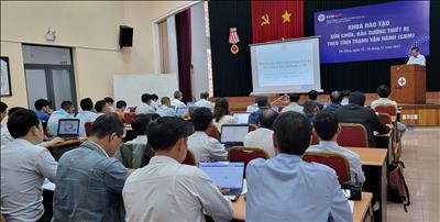 PTC2 tổ chức khóa đào tạo “Sửa chữa, bảo dưỡng thiết bị theo tình trạng vận hành”