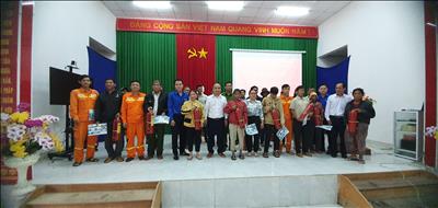 Truyền tải điện Quảng Ngãi thực hiện chương trình 