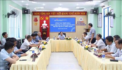 Đảng bộ Công ty Truyền tải điện 2: Phát huy vai trò lãnh đạo của Đảng trong sắp xếp, tinh gọn bộ máy