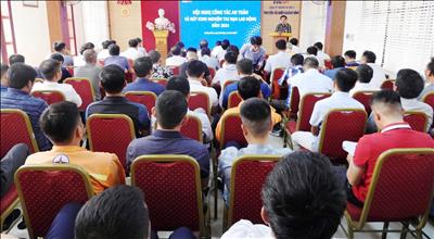 Truyền tải điện Quảng Bình tổ chức Hội nghị công tác an toàn và rút kinh nghiệm tai nạn lao động năm 2024