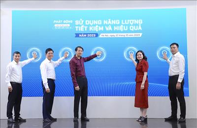 Tích cực tham gia cuộc thi  “Tìm hiểu kiến thức về sử dụng năng lượng tiết kiệm và hiệu quả năm 2023”