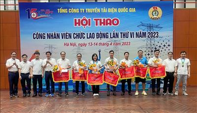 Hội thao EVNNPT lần thứ VI, năm 2023: Ngày hội của người lao động