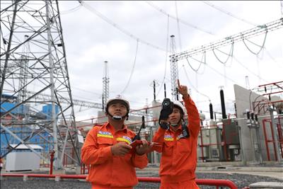 THÔNG CÁO BÁO CHÍ KẾT QUẢ THỰC HIỆN NHIỆM VỤ THÁNG 01 NĂM 2025  VÀ MỤC TIÊU NHIỆM VỤ THÁNG 02 NĂM 2025 CỦA EVNNPT
