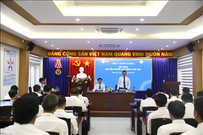 Hội nghị đại biểu Người lao động PTC3 năm 2025: Đồng lòng - đoàn kết - phát triển 