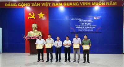 Tăng cường phối hợp giữa các lực lượng để đảm bảo an ninh lưới điện truyền tải trên địa bàn thị xã Trảng Bàng (Tây Ninh)