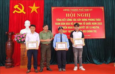 Đoàn viên Nguyễn Phước Thông: Gương sáng trong phong trào“Toàn dân tham gia bảo vệ an ninh Tổ quốc”