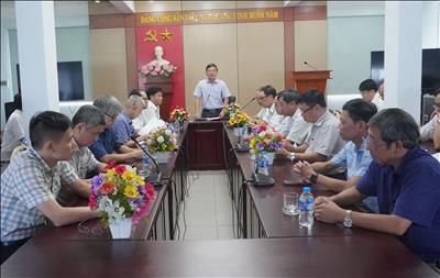 Công ty Truyền tải điện 2 tổ chức đối thoại với người lao động tại Trung tâm Dịch vụ kỹ thuật 2