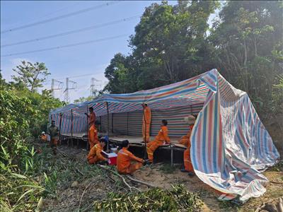 Truyền tải điện Đà Nẵng hoàn thành phong trào thi đua chào mừng Đại hội Đảng bộ Tổng công ty Truyền tải điện Quốc gia