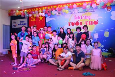 PTC1 tổ chức Tết Trung thu 2016 cho các cháu con em CBCNV Cơ quan Công ty