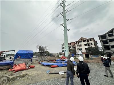 Giữ vững an ninh truyền tải điện khu vực Thủ đô dịp Tết Nguyên đán Giáp Thìn 