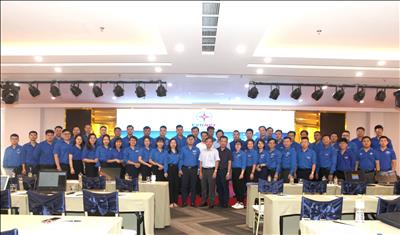 EVNNPT tổ chức khóa đào tạo “Nâng cao nhận thức và kỹ năng cho cán bộ Đoàn hoàn thành các nhiệm vụ chuyển đổi số trong EVNNPT”.