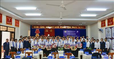 Công ty Truyền tải điện 2 hoàn thành tổ chức hội nghị người lao động và triển khai nhiệm vụ kế hoạch năm 2024 tại các đơn vị cơ sở 