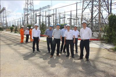 EVN kiểm tra đảm bảo năng lực truyền tải trên giao diện Trung - Bắc tại PTC2 