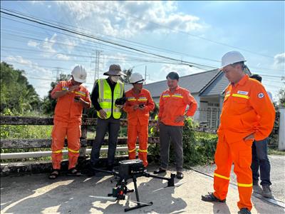 Chia sẻ kinh nghiệm điều khiển và xử lý dữ liệu thiết bị bay UAV phục vụ vận hành lưới truyền tải điện tại PTC4