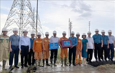 Công đoàn EVNNPT: Nhiều hoạt động thiết thực hướng tới kỷ niệm 95 năm ngày thành lập Công đoàn Việt Nam