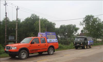 Tăng cường phổ biển các quy định về phòng cháy chữa cháy