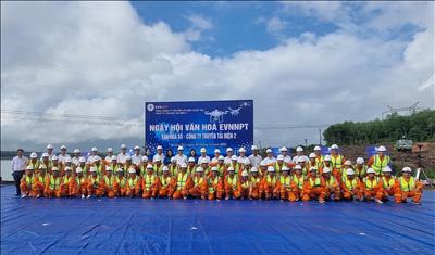PTC2 tổ chức Ngày hội Văn hóa EVNNPT với chủ đề “Văn hóa số tại PTC2”