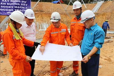TÌNH HÌNH HOẠT ĐỘNG THÁNG 5 NĂM 2024 VÀ MỤC TIÊU, NHIỆM VỤ CÔNG TÁC THÁNG 6/2024 CỦA EVN