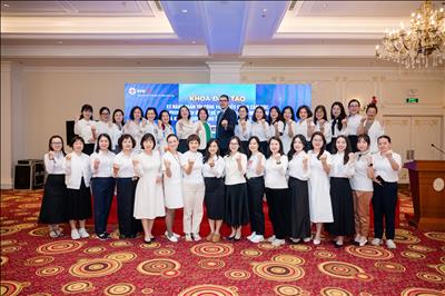 Đào tạo kỹ năng quản trị công việc để thích nghi trong giai đoạn mới cho phụ nữ Cơ quan EVNNPT