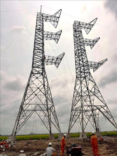 NPMB quyết tâm đưa Dự án đường dây 500kV mạch 3 cung đoạn NMNĐ Nam Định I - Thanh Hóa về đích