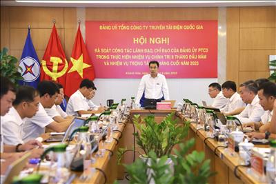 Đảng ủy EVNNPT khẳng định vai trò lãnh đạo toàn diện