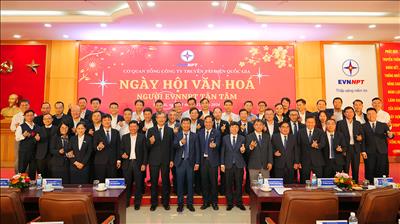 Ngày hội Văn hóa – Người EVNNPT tận tâm