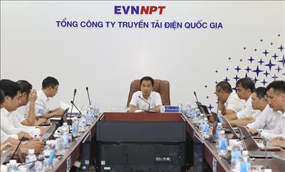 Ban Chỉ đạo xây dựng các dự án Đường dây 500 kV mạch 3 từ Quảng Trạch – đến Phố Nối của EVNNPT họp phiên thứ 4