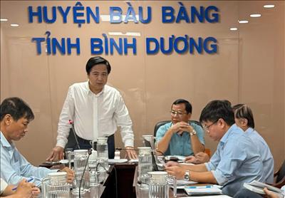 Gỡ vướng mắc trong bồi thường giải phóng mặt bằng các dự án truyền tải điện đoạn qua huyện Bàu Bàng (Bình Dương)