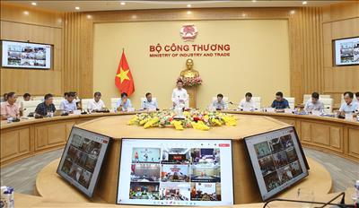 Bộ trưởng Bộ Công Thương – Nguyễn Hồng Diên họp với các địa phương, đơn vị liên quan về các dự án lưới điện
