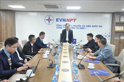 Bộ Công Thương làm việc với Công ty Truyền tải điện 1 về công tác cấp điện dịp Tết và năm 2025
